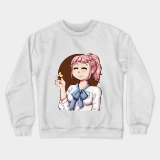 Girl & chips Crewneck Sweatshirt